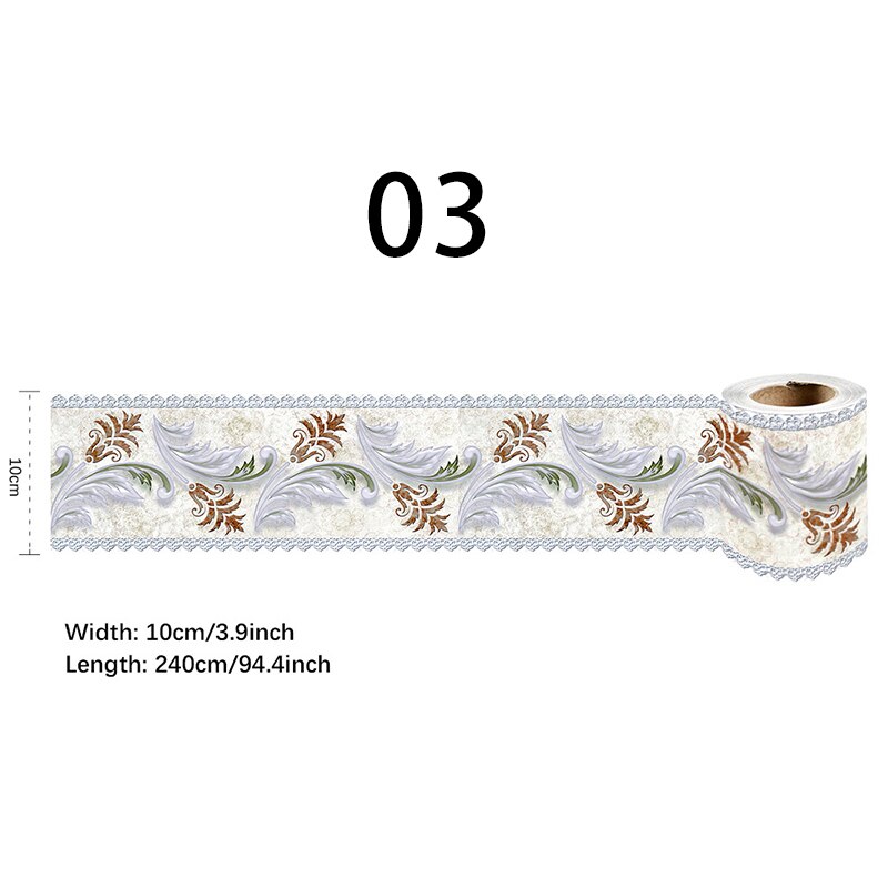 Easy Stick Waterproof Wall Border Tape