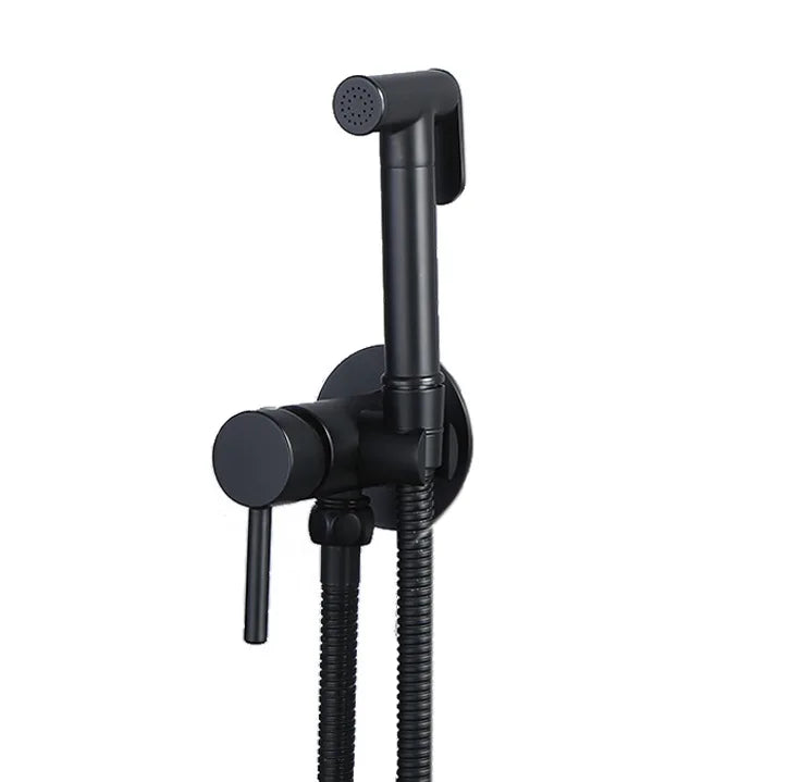 Hygienic Wall Mount Bidet Shower Faucet Kit