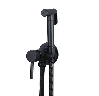 Hygienic Wall Mount Bidet Shower Faucet Kit