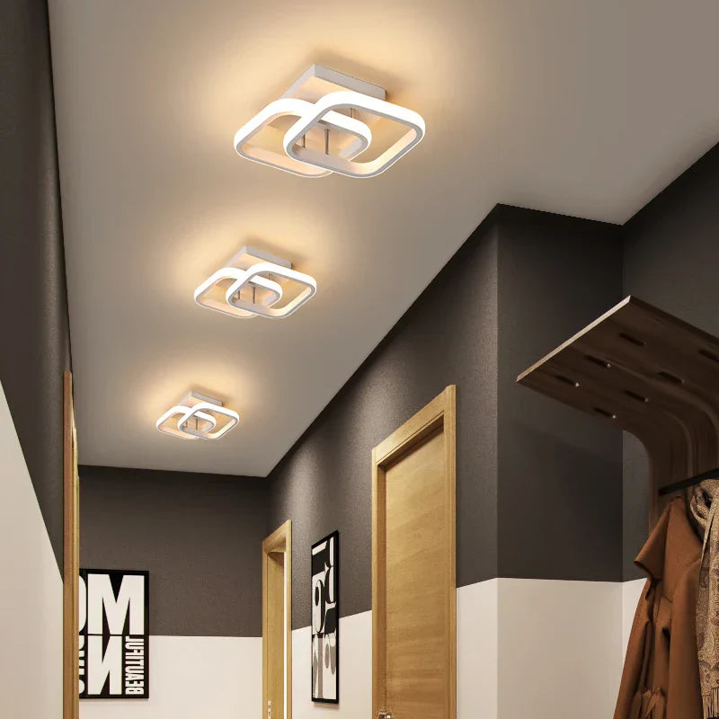 Bright LED Ceiling Light Fixture for Home Decor