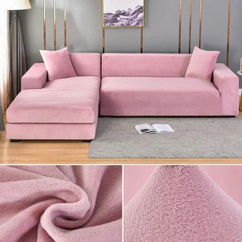Soft Velvet Sofa Slipcovers