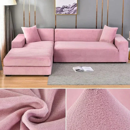 Soft Velvet Sofa Slipcovers