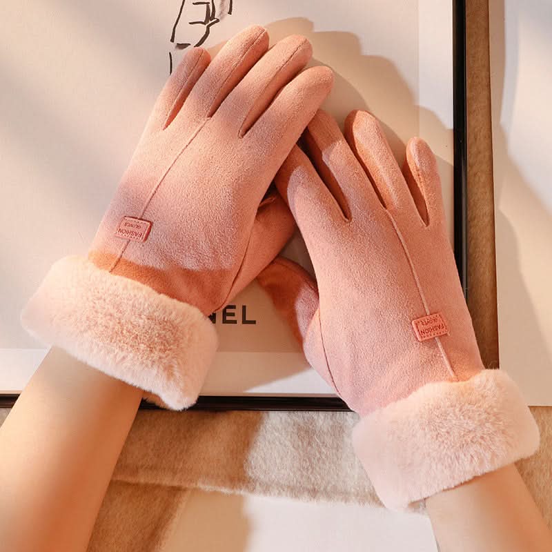 Warm Waterproof Phone Gloves