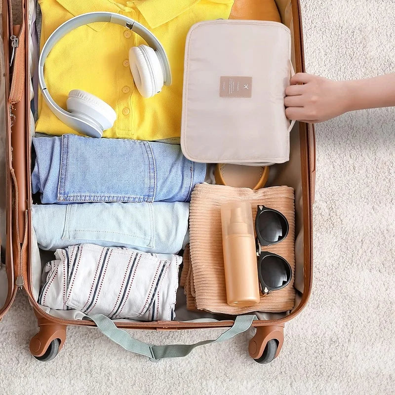Waterproof Hanging Toiletry Bag Organizer
