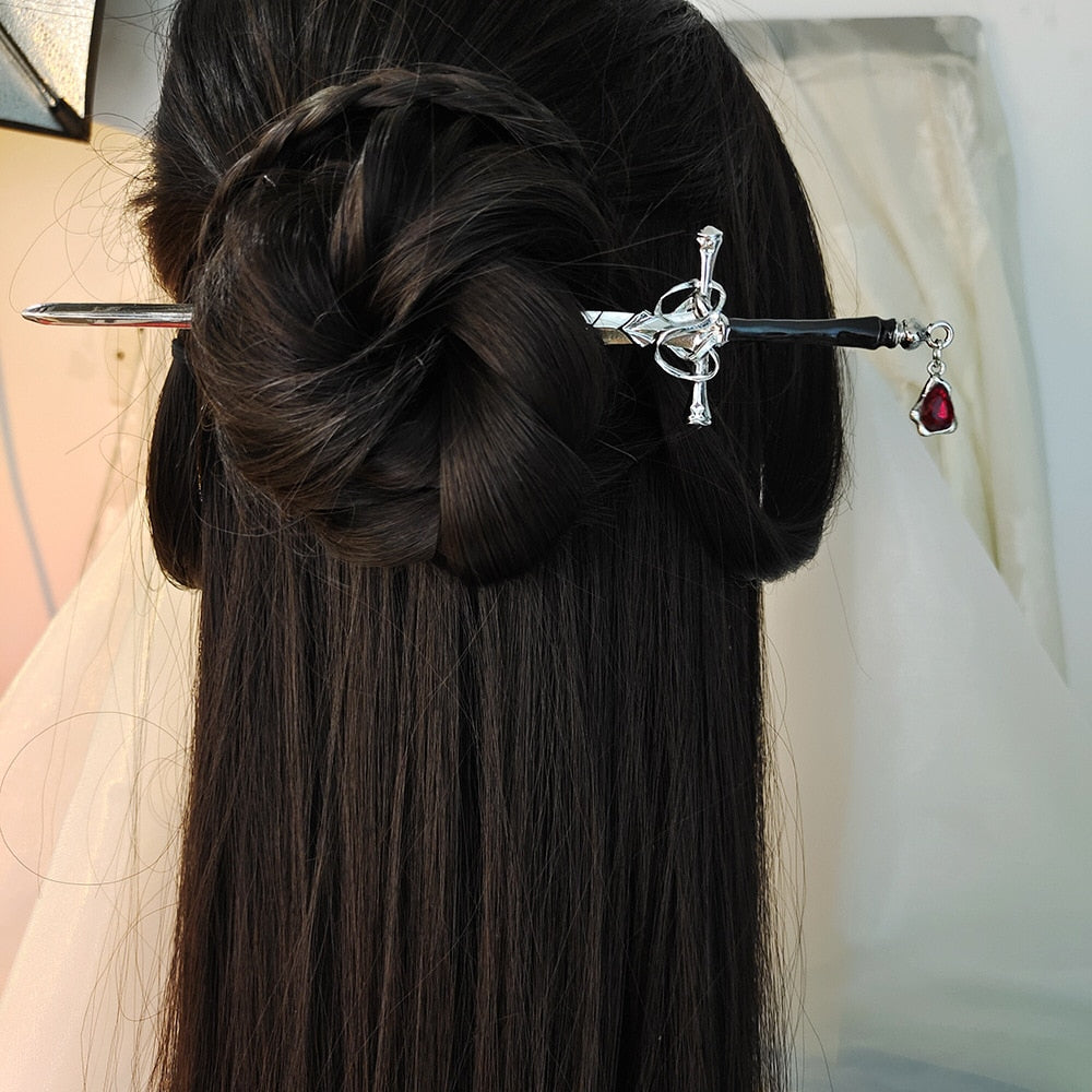 Medieval Knight Hair Clip