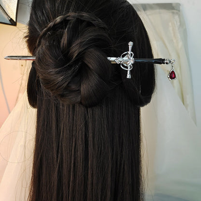 Medieval Knight Hair Clip