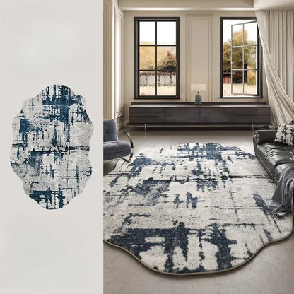 Soft Glow Plush Area Rug Lamp for Bedroom Living Room