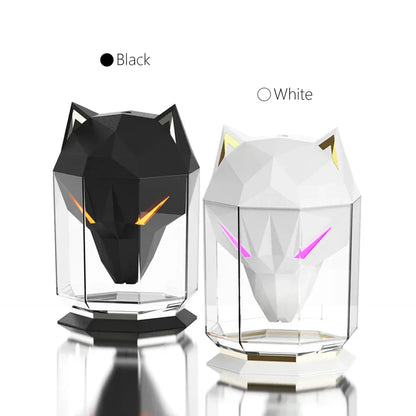 Cool Mist Night Light Aromatherapy Lamp