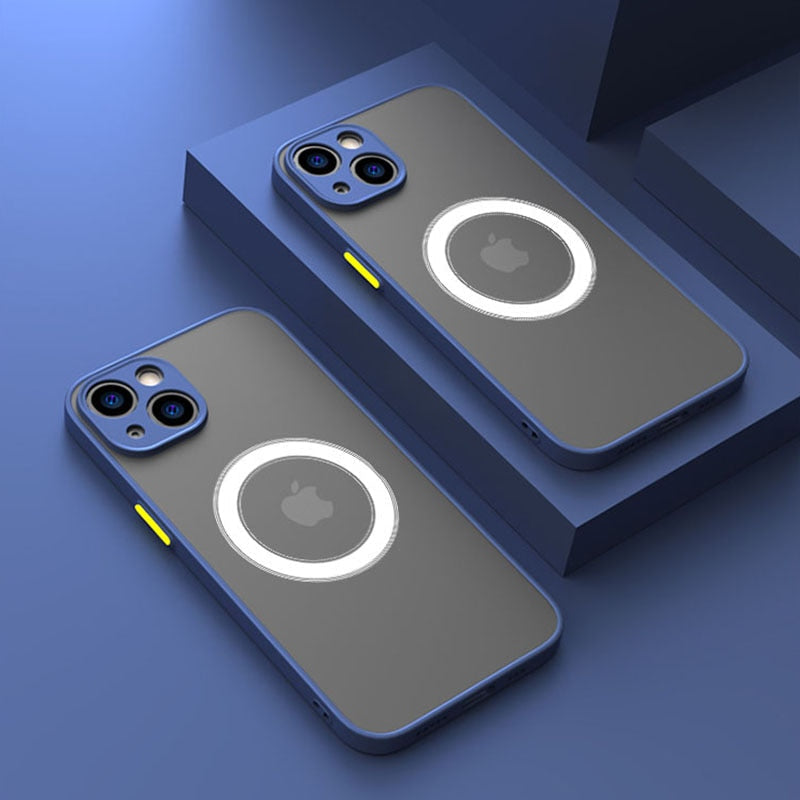 Noxord | Slim Clear Magsafe Phone Cover
