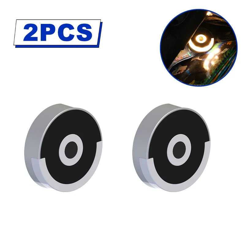 Small Round Rechargeable Portable Night Light