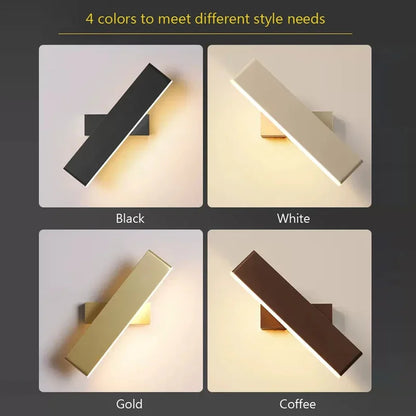 Contemporary Adjustable LED Wall Light