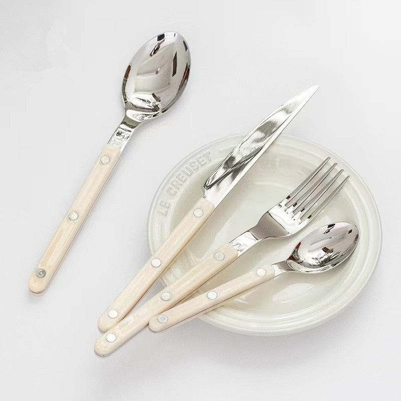 Cofik | Essential 24-Piece Dining Utensil Set
