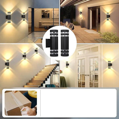 Waterproof Outdoor Up Down LED Light