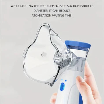 Compact Travel Mini Nebulizer for Adults & Kids
