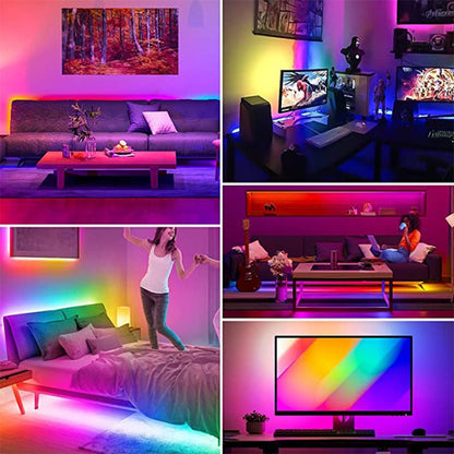 Colorful Flexible LED Tape Light – 5V
