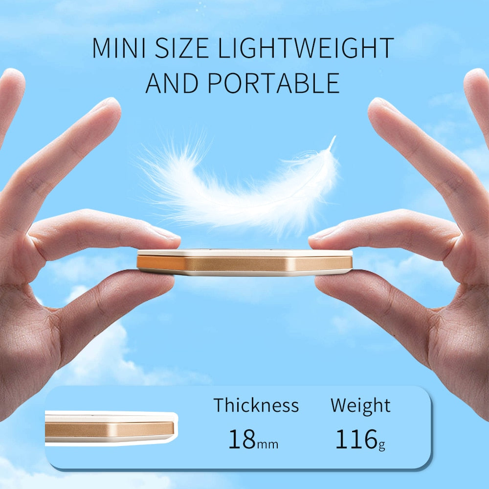 Soft Foldable Dimmable Paper Lamp