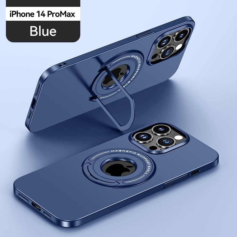 Strong Magnetic Phone Case with Stand
