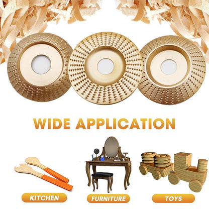 Pro Wood Sanding Disc Carving Kit