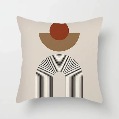 Stylish Geometric Pattern Pillow Cover