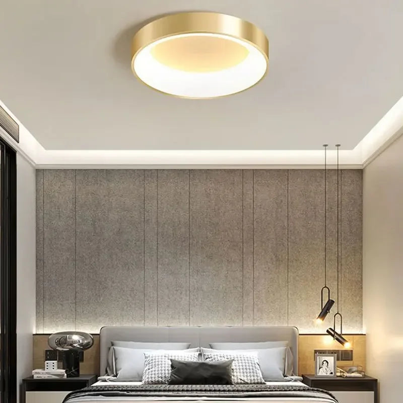 Stylish LED Flush Mount Ceiling Lamp