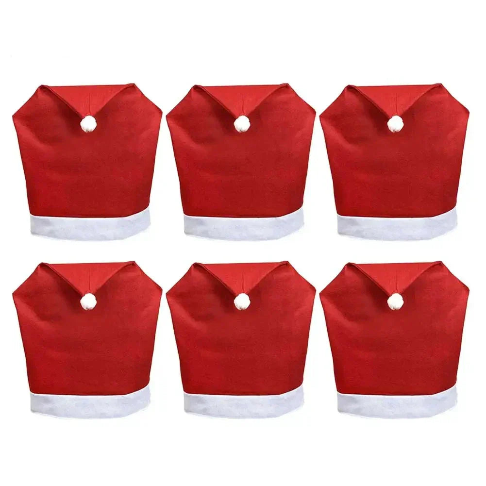 Festive Holiday Chair Covers
