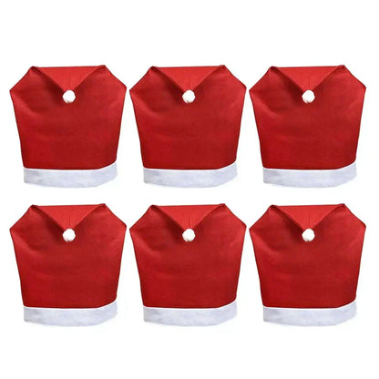 Festive Holiday Chair Covers