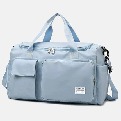 Stylish Women's 35L Travel Duffel Bag with Shoe Pocket
