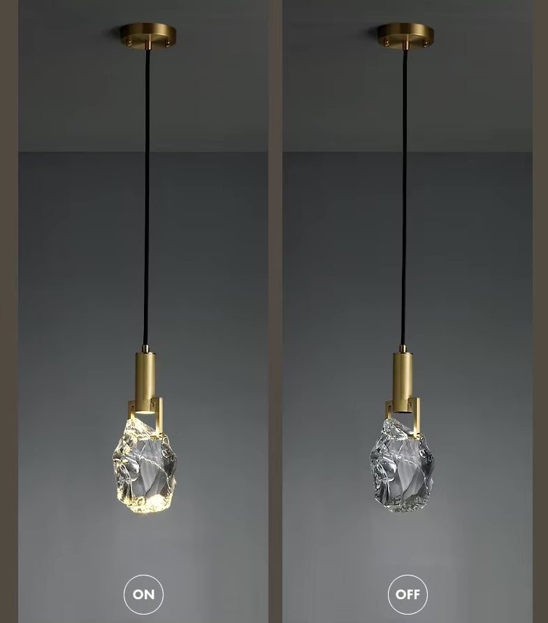 Stylish Crystal Drop Pendant Ceiling Light