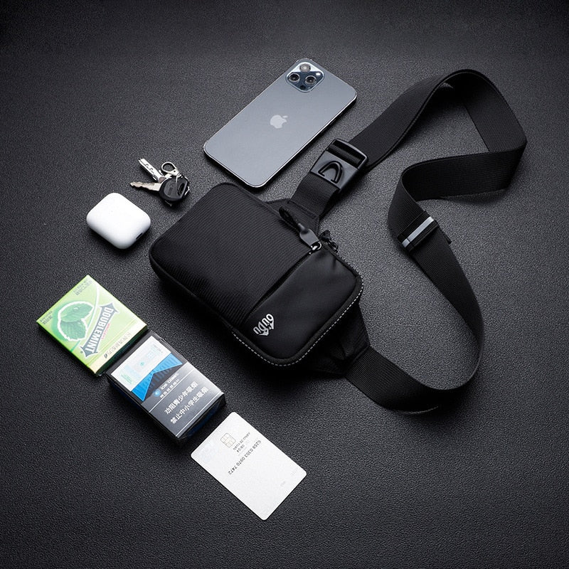 Waterproof Athletic Crossbody Wave Pack