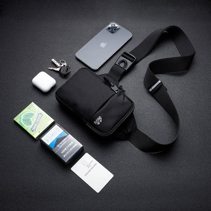 Waterproof Athletic Crossbody Wave Pack
