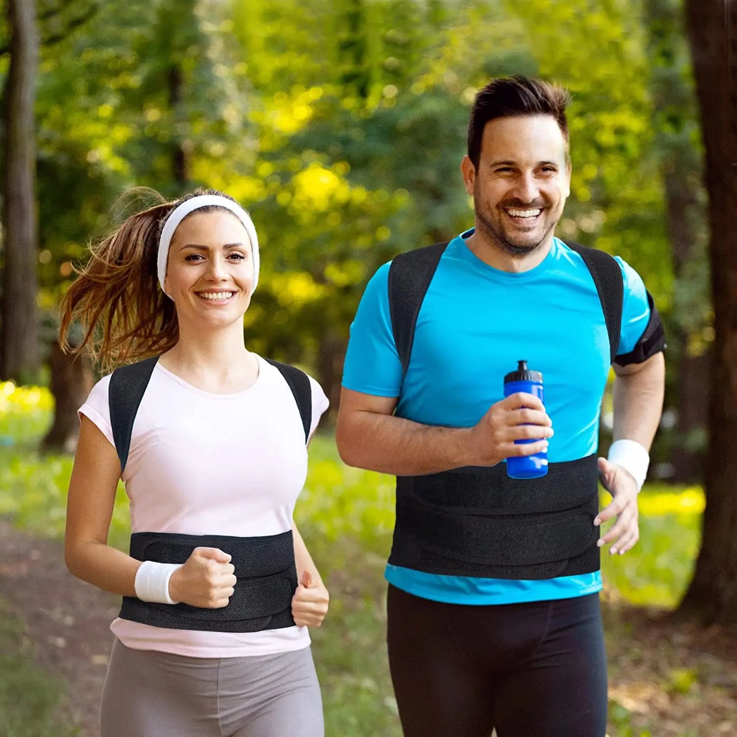 Back Support Adjustable Posture Correction Belt