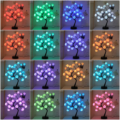 Colorful String Fairy Lights USB Table Lamp Decoration