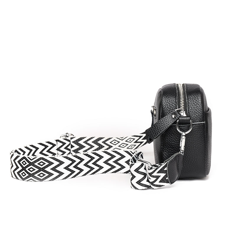 Classic Leather Tote Shoulder Bag