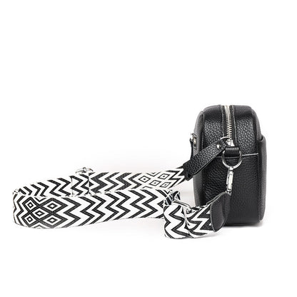 Classic Leather Tote Shoulder Bag