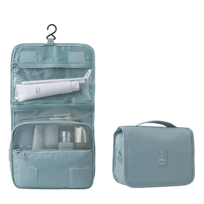 Waterproof Hanging Toiletry Bag Organizer