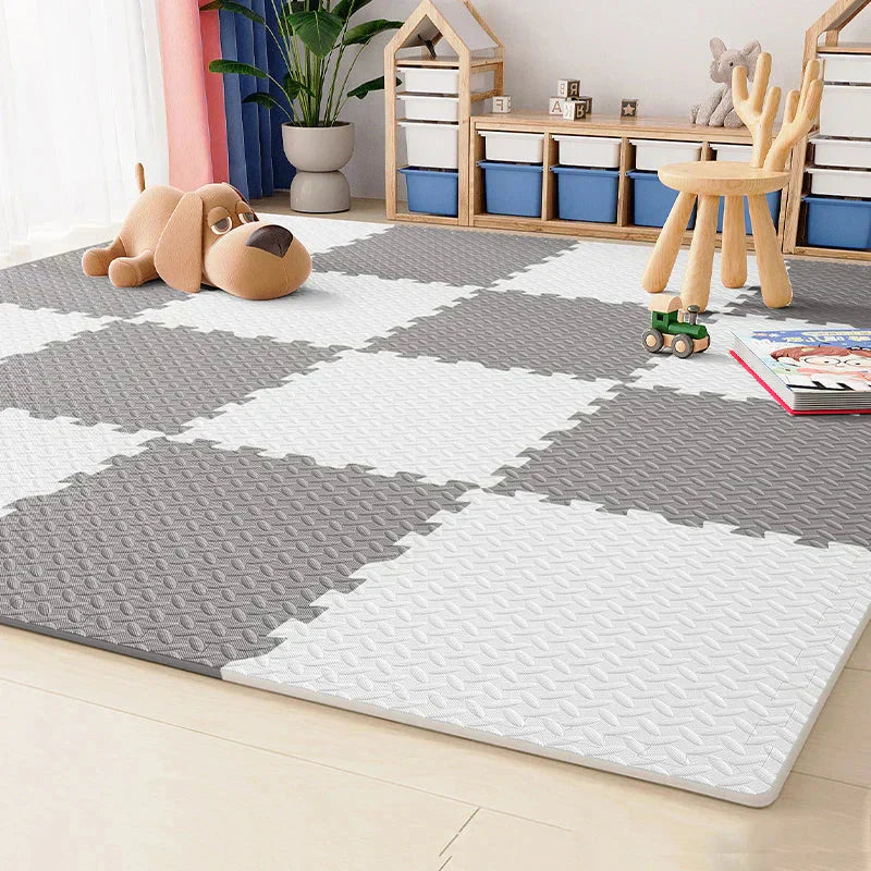 Cofik | Baby Safety Play Mat – 12-Piece Foam Playset