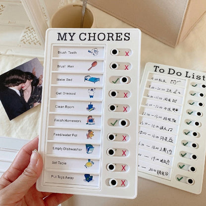 Productive Daily To-Do Board Planner
