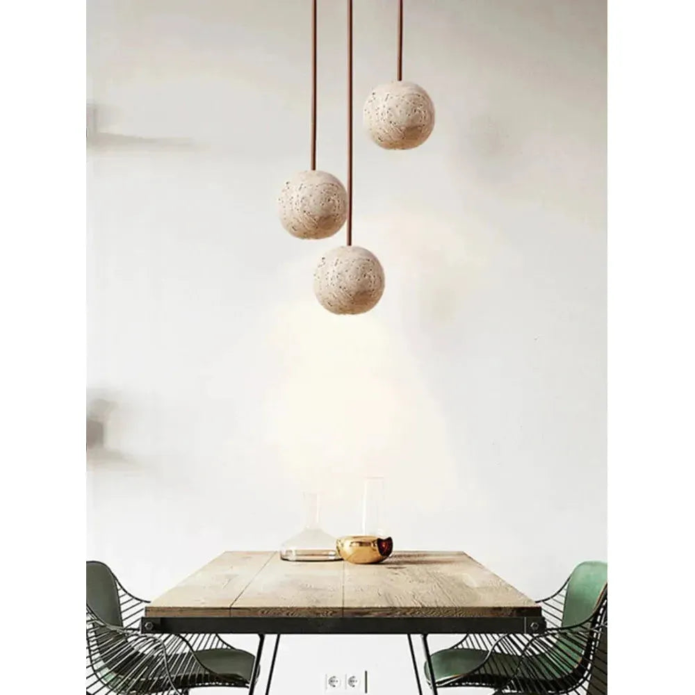 Simple Round LED Pendant Light