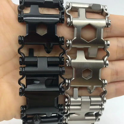 Durable Steel Survival Bracelet