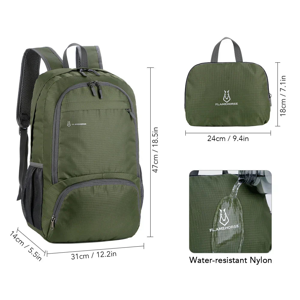 Lightweight Compact Hiking Backpack
