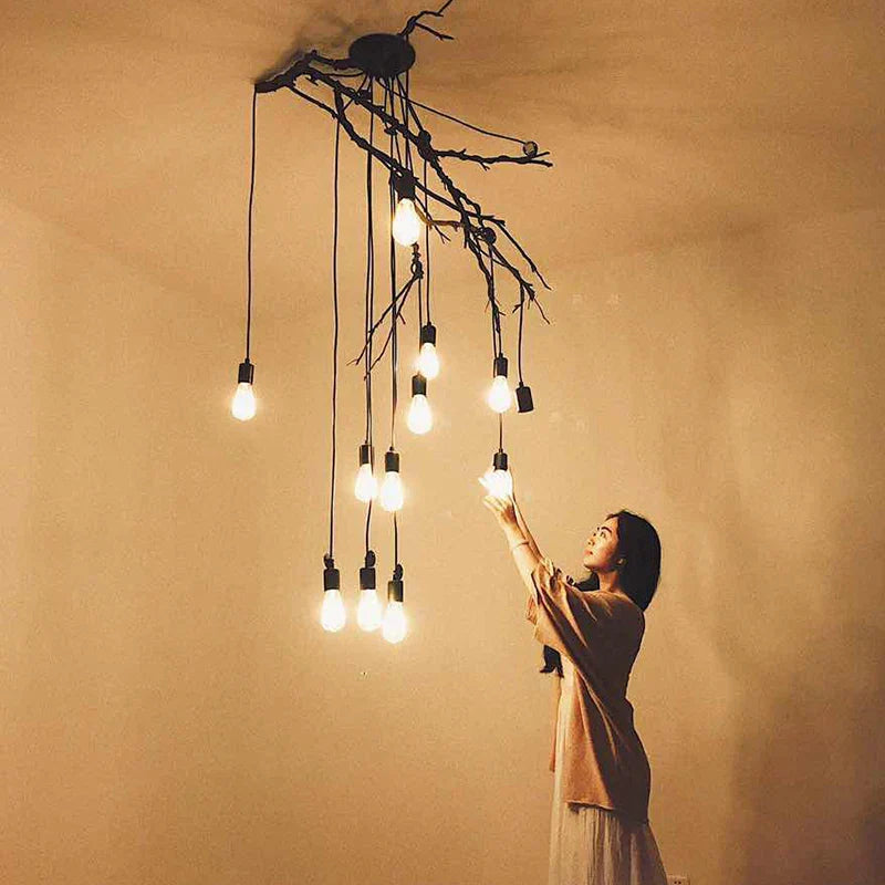 Vintage Hanging Lamp for Chic Home Lighting