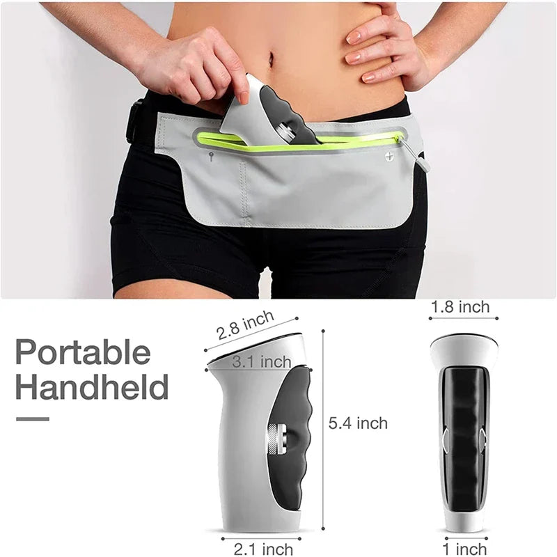 Compact Digital Hand Grip Exerciser