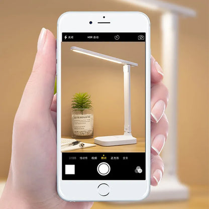 Portable Rechargeable Dimmable LED Table Lamp
