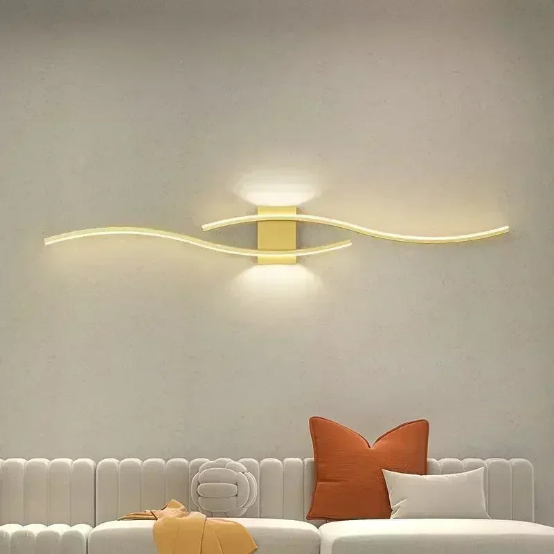 Contemporary LED Wall Light Fixture