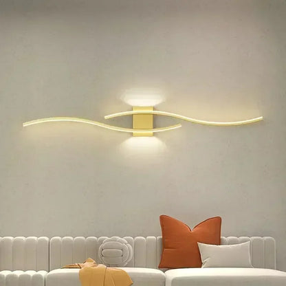 Contemporary LED Wall Light Fixture