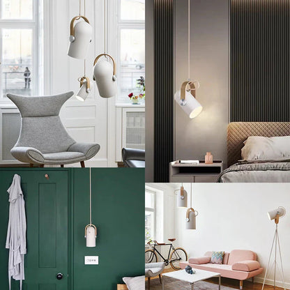 Stylish Adjustable Metal Pendant Lamp