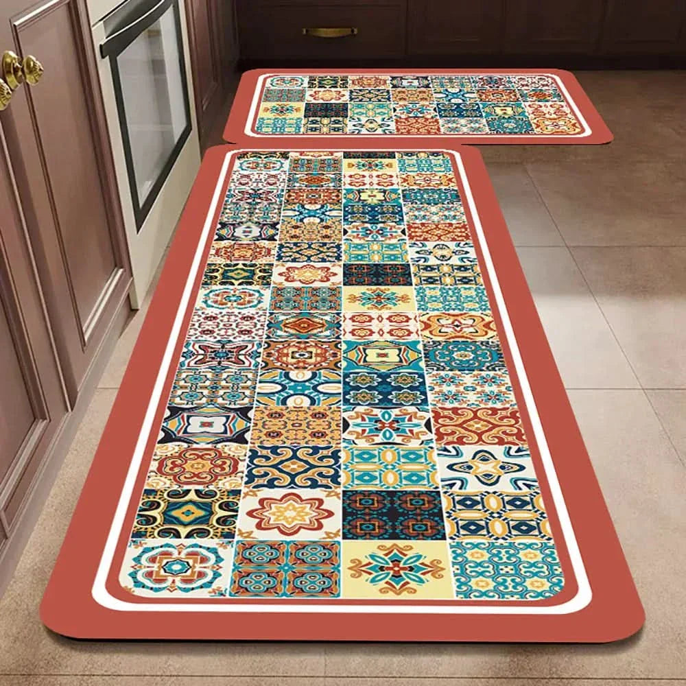 Grip Kitchen Mats and Runners - Waterproof Floor Covers