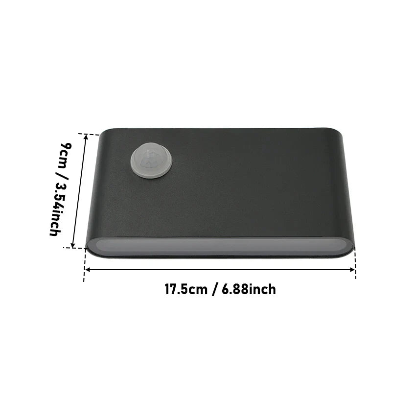 Bright LED Security Motion Wall Light