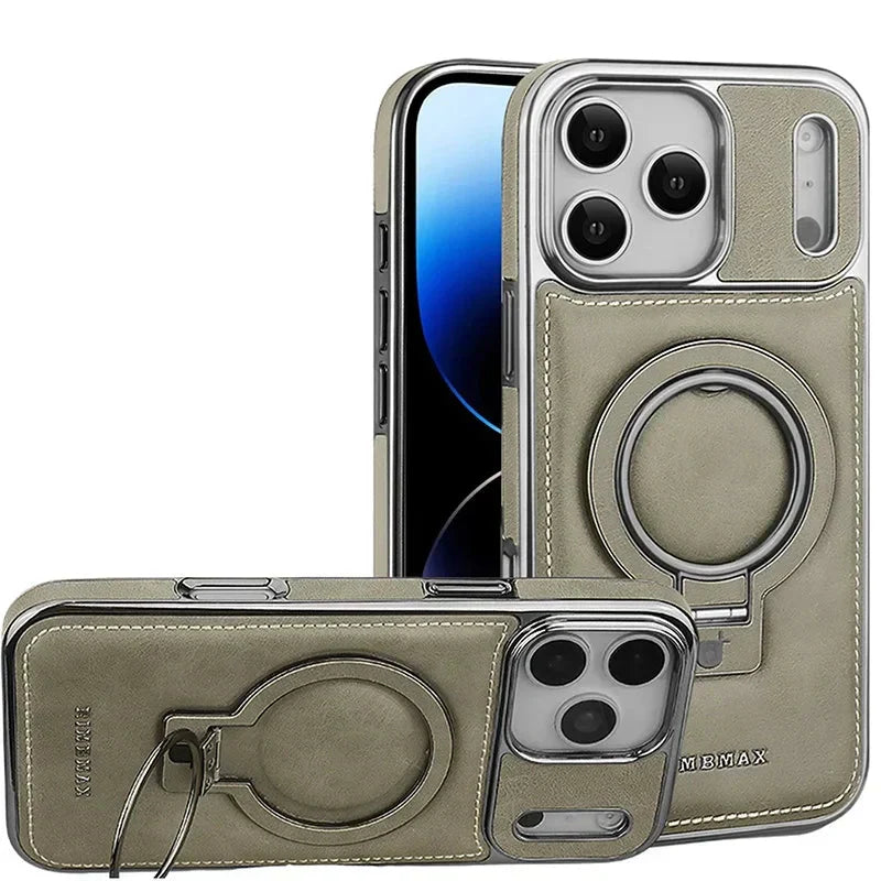 Premium Leather iPhone Case Strong Protection