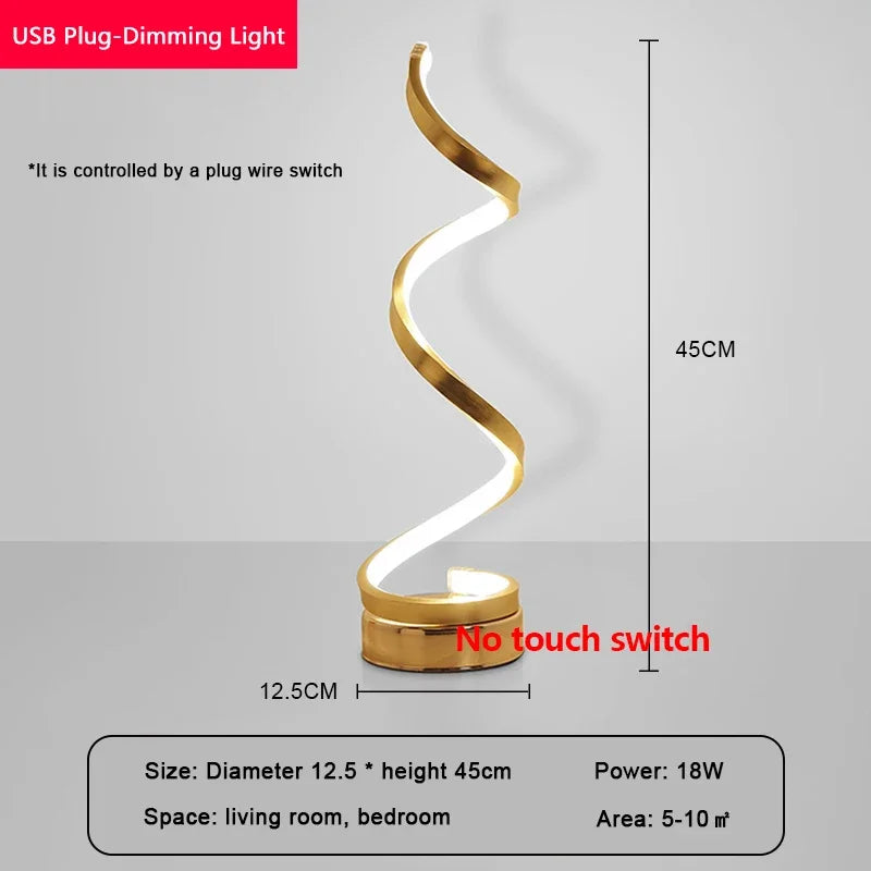 Stylish LED Desk Lamp with Eye Care - Cofik